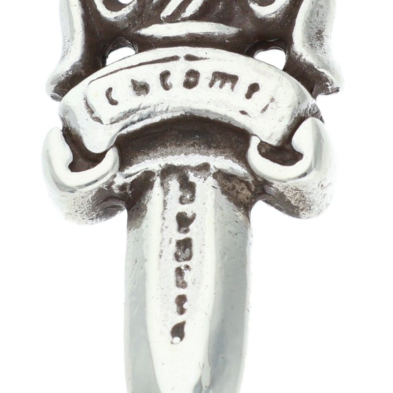 Chrome Hearts #5 Dagger Zip Charm Silver Size ONE SIZE