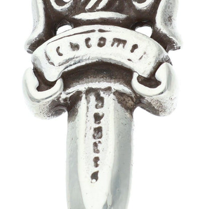 Chrome Hearts #5 Dagger Zip Charm Silver Size ONE SIZE