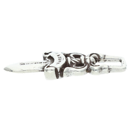Chrome Hearts #5 Dagger Zip Charm Silver Size ONE SIZE