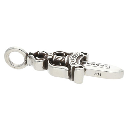 Chrome Hearts 925 Silver Double Dagger Pendant Size ONE SIZE