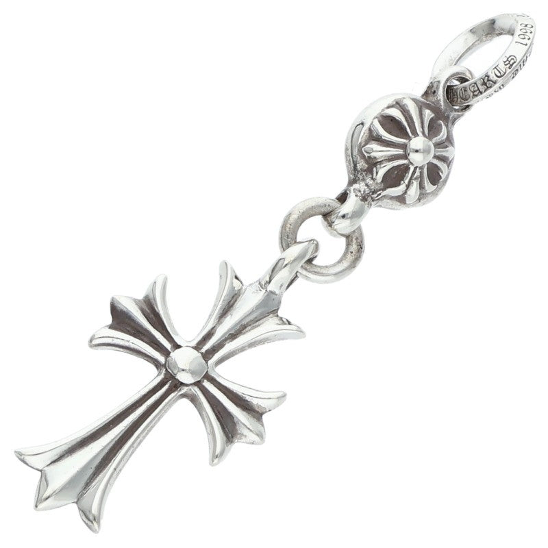 Chrome Hearts 1 Ball Tiny CH Cross Charm Size ONE SIZE