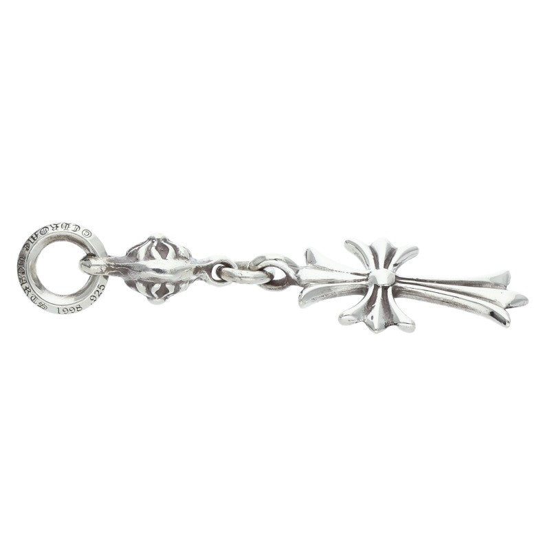 Chrome Hearts 1 Ball Tiny CH Cross Charm Size ONE SIZE