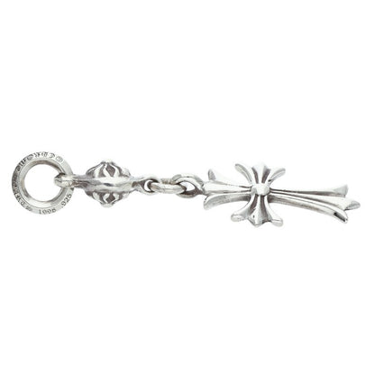 Chrome Hearts 1 Ball Tiny CH Cross Charm Size ONE SIZE