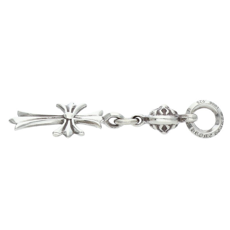 Chrome Hearts 1 Ball Tiny CH Cross Charm Size ONE SIZE