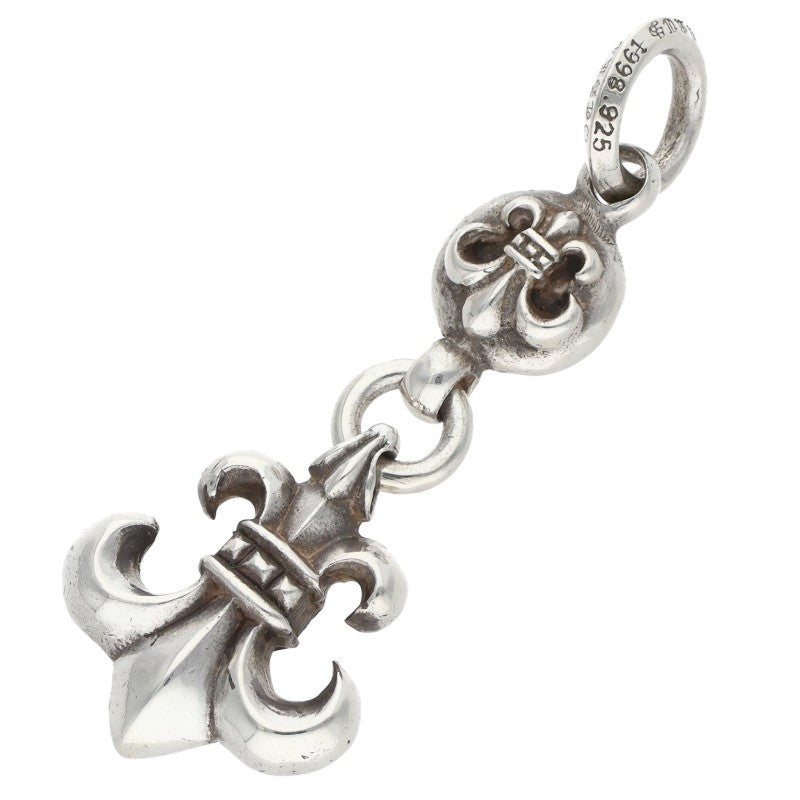 Chrome Hearts 1 Ball BS Fleur Charm Silver Size ONE SIZE