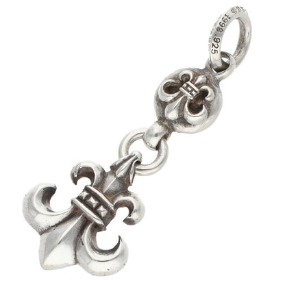 Chrome Hearts 1 Ball BS Fleur Charm Silver Size ONE SIZE