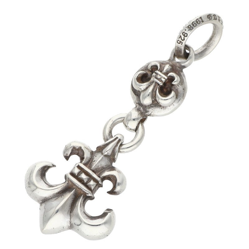 Chrome Hearts 1 Ball BS Fleur Charm Silver Size ONE SIZE