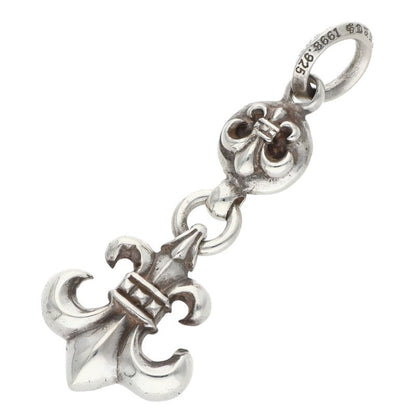 Chrome Hearts 1 Ball BS Fleur Charm Silver Size ONE SIZE