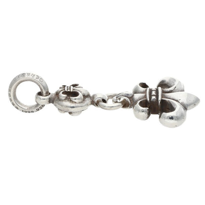 Chrome Hearts 1 Ball BS Fleur Charm Silver Size ONE SIZE