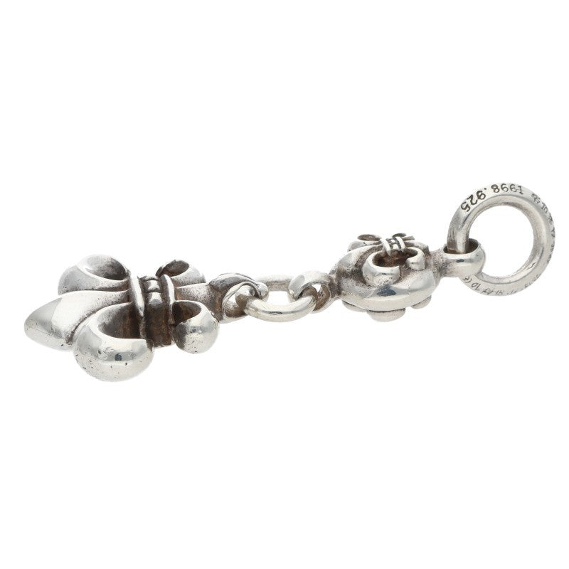 Chrome Hearts 1 Ball BS Fleur Charm Silver Size ONE SIZE