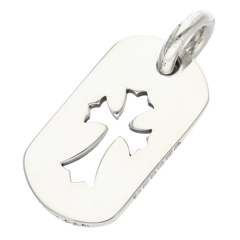 Chrome Hearts Small Cutout Cross Dog Tag Size ONE SIZE