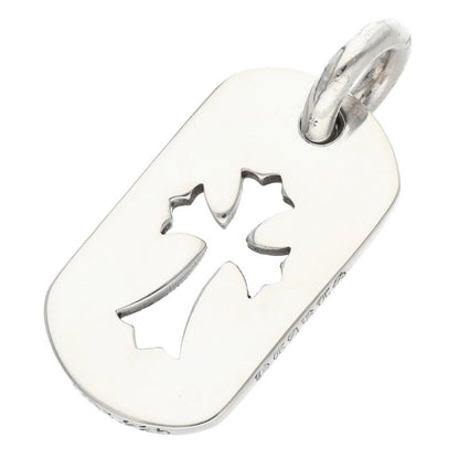 Chrome Hearts Small Cutout Cross Dog Tag Size ONE SIZE