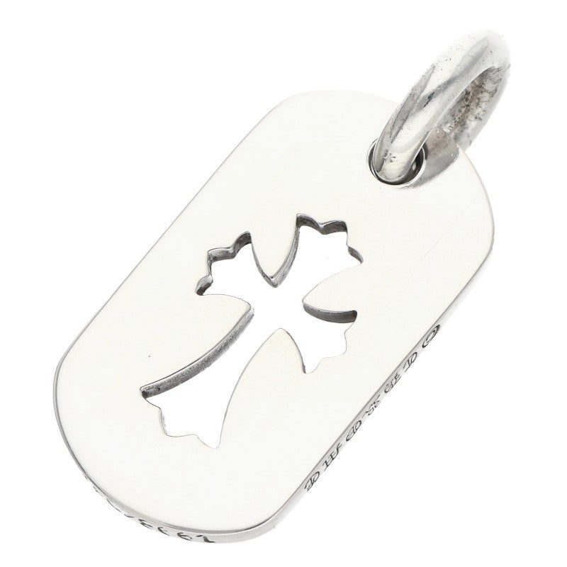 Chrome Hearts Small Cutout Cross Dog Tag Size ONE SIZE
