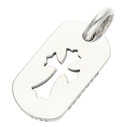 Chrome Hearts Small Cutout Cross Dog Tag Size ONE SIZE
