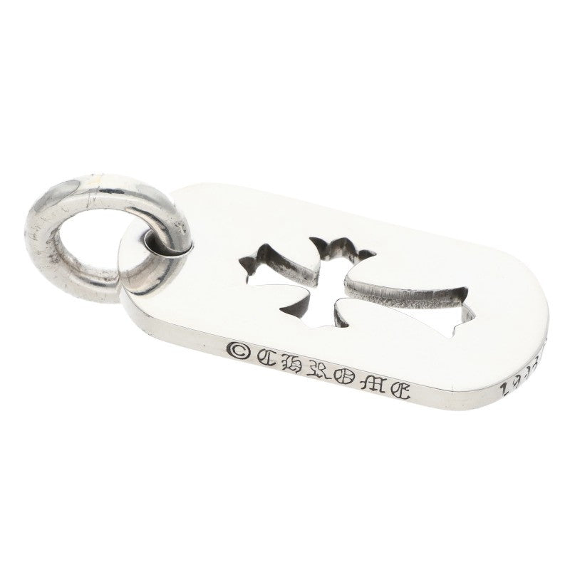 Chrome Hearts Small Cutout Cross Dog Tag Size ONE SIZE