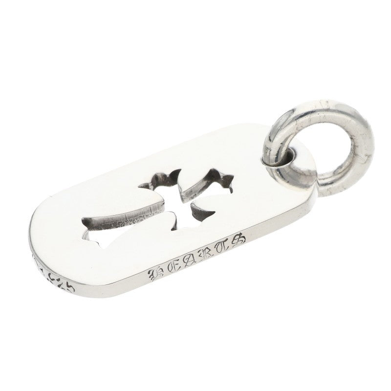 Chrome Hearts Small Cutout Cross Dog Tag Size ONE SIZE