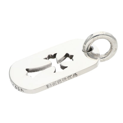 Chrome Hearts Small Cutout Cross Dog Tag Size ONE SIZE