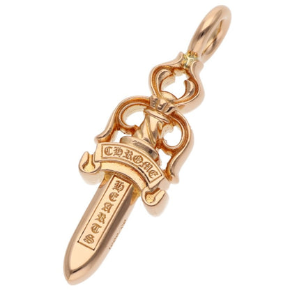 Chrome Hearts 22K Double Dagger Pendant Yellow Size ONE SIZE