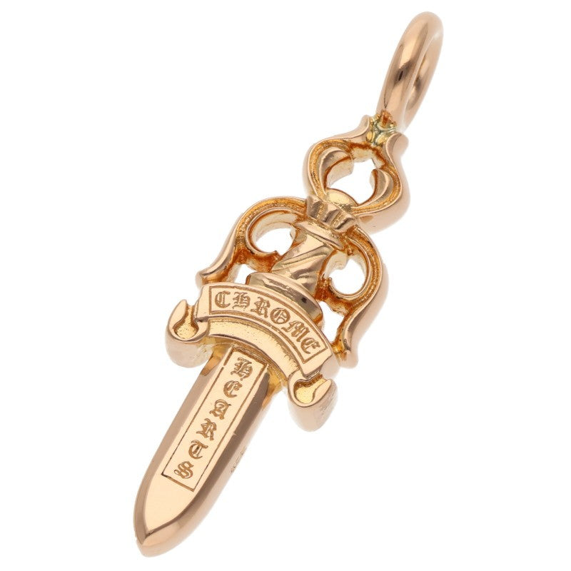 Chrome Hearts 22K Double Dagger Pendant Yellow Size ONE SIZE