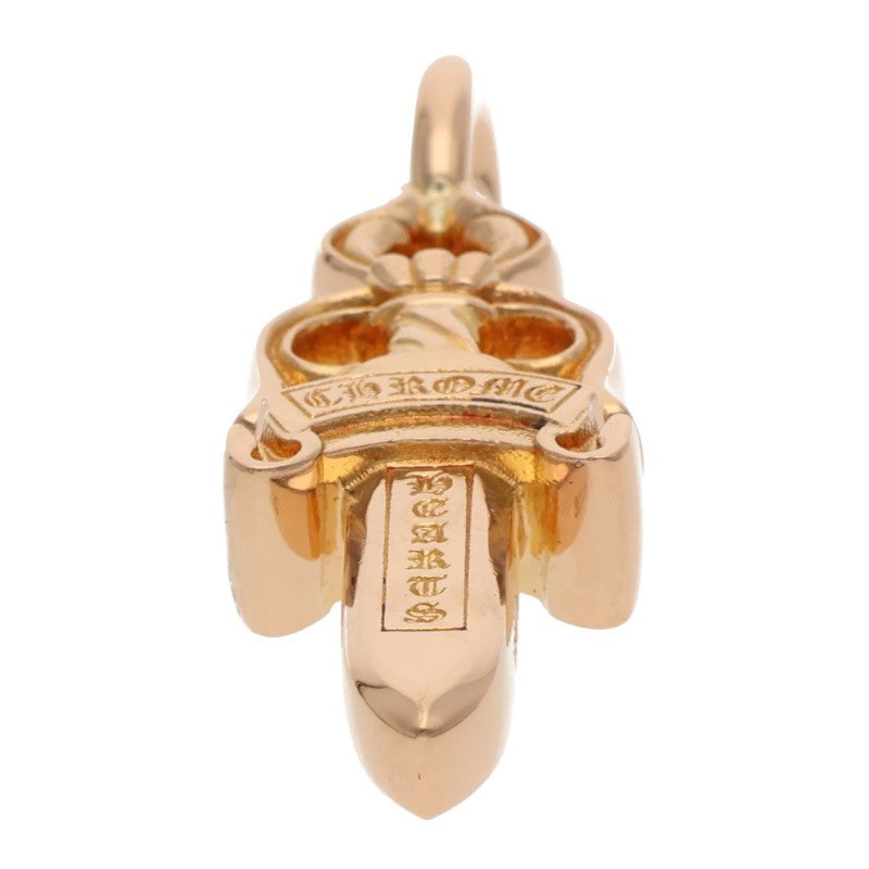 Chrome Hearts 22K Double Dagger Pendant Yellow Size ONE SIZE