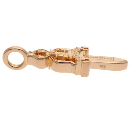 Chrome Hearts 22K Double Dagger Pendant Yellow Size ONE SIZE