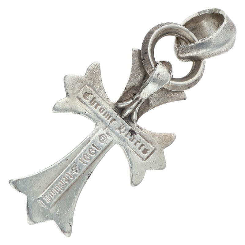 Chrome Hearts Small CH Cross W/ Bale Sterling Size ONE SIZE