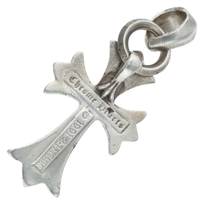 Chrome Hearts Small CH Cross W/ Bale Sterling Size ONE SIZE