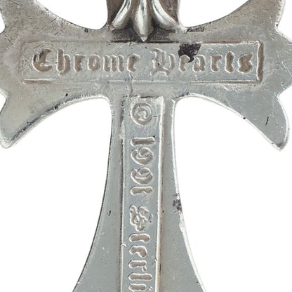 Chrome Hearts Small CH Cross W/ Bale Sterling Size ONE SIZE
