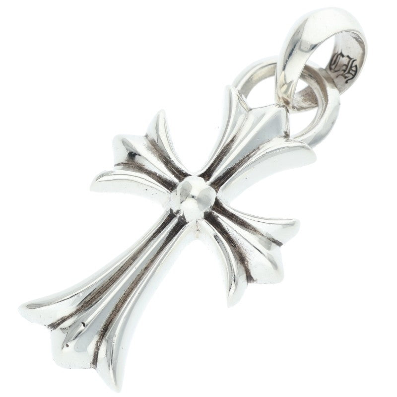 Chrome Hearts Small CH Cross W/ Bale Sterling Size Silver