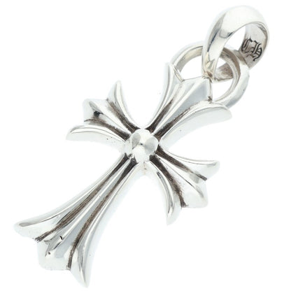 Chrome Hearts Small CH Cross W/ Bale Sterling Size Silver