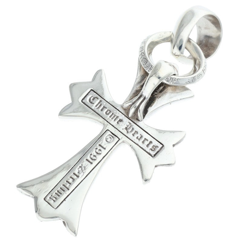 Chrome Hearts Small CH Cross W/ Bale Sterling Size Silver