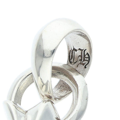 Chrome Hearts Small CH Cross W/ Bale Sterling Size Silver