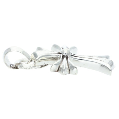 Chrome Hearts Small CH Cross W/ Bale Sterling Size Silver