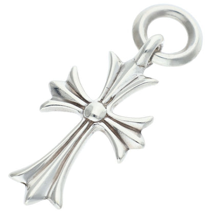 Chrome Hearts Tiny CH Cross Charm Sterling Size ONE SIZE