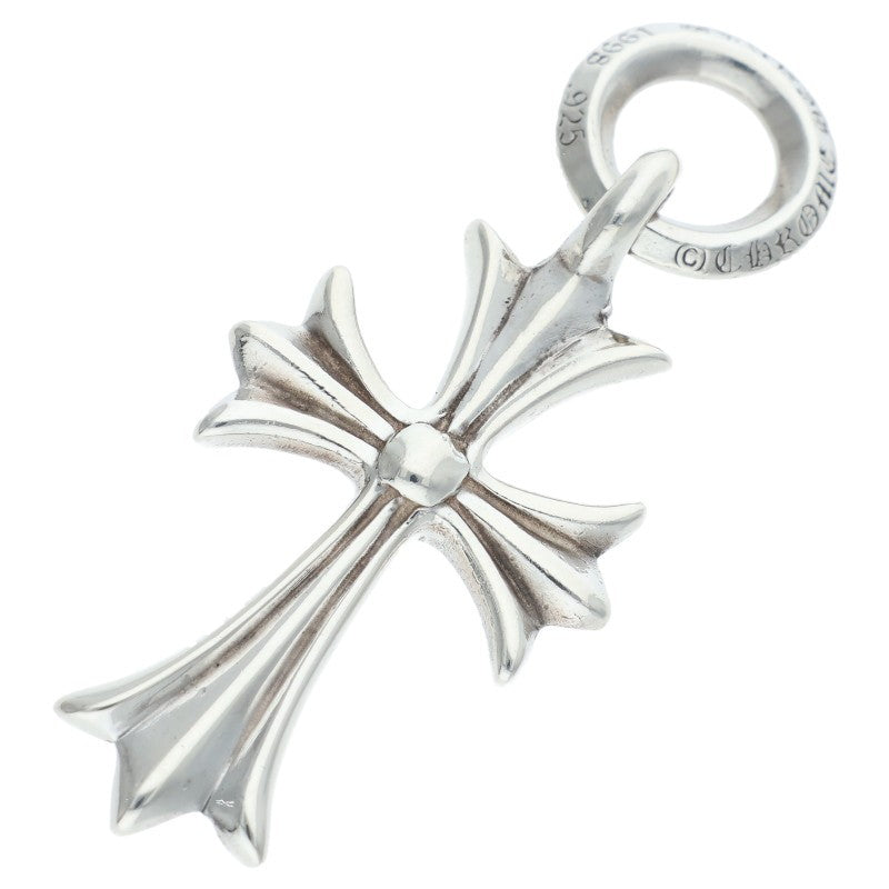 Chrome Hearts Tiny CH Cross Charm Sterling Size ONE SIZE