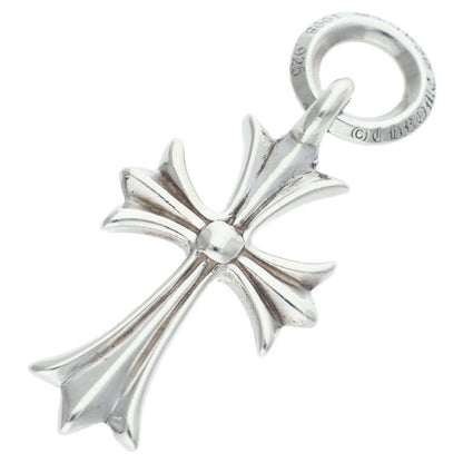 Chrome Hearts Tiny CH Cross Charm Sterling Size ONE SIZE
