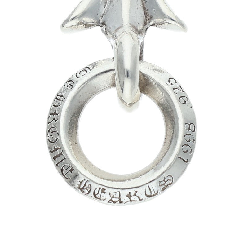 Chrome Hearts Tiny CH Cross Charm Sterling Size ONE SIZE