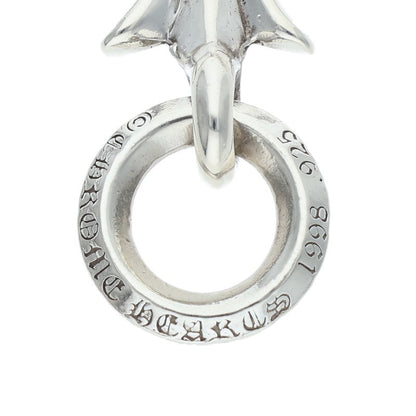 Chrome Hearts Tiny CH Cross Charm Sterling Size ONE SIZE