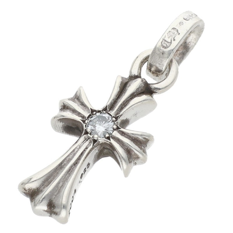Chrome Hearts Baby Fat Diamond Charm Sterling Size ONE SIZE