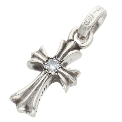 Chrome Hearts Baby Fat Diamond Charm Sterling Size ONE SIZE