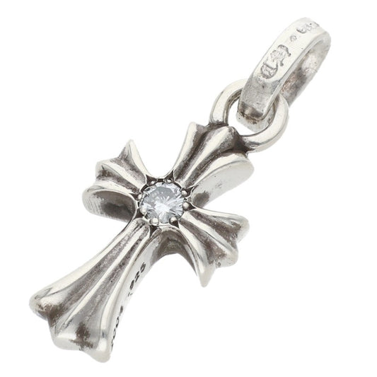 Chrome Hearts Baby Fat Diamond Charm Sterling Size ONE SIZE