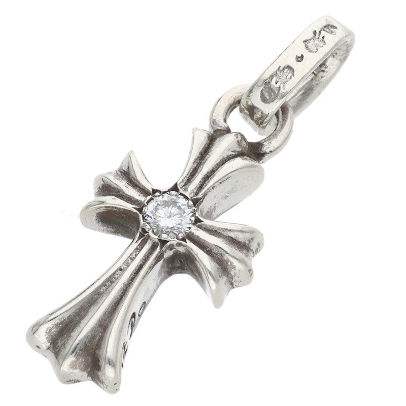 Chrome Hearts Baby Fat Diamond Charm Sterling Size ONE SIZE