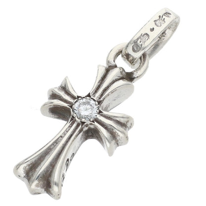 Chrome Hearts Baby Fat Diamond Charm Sterling Size ONE SIZE