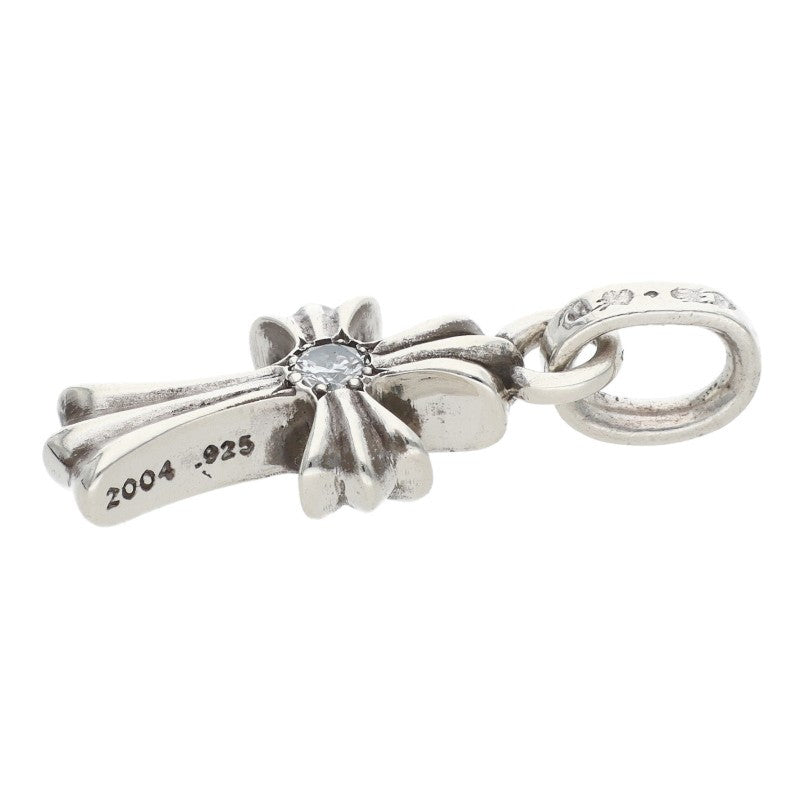 Chrome Hearts Baby Fat Diamond Charm Sterling Size ONE SIZE