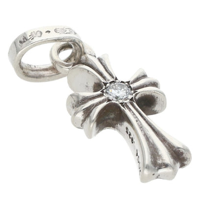 Chrome Hearts Baby Fat Diamond Charm Sterling Size ONE SIZE