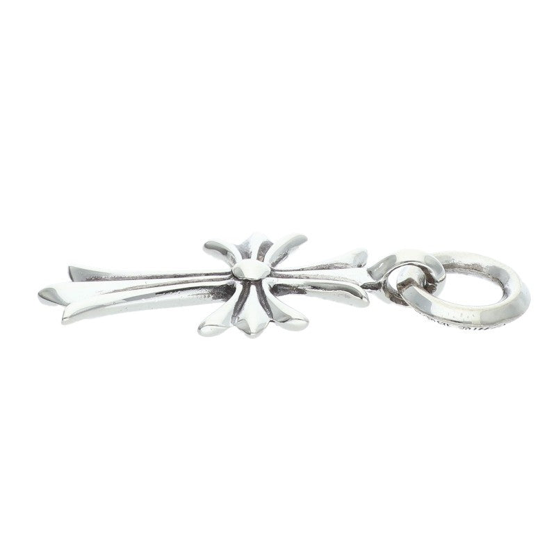 Chrome Hearts Tiny CH Cross Charm Sterling Size ONE Silver