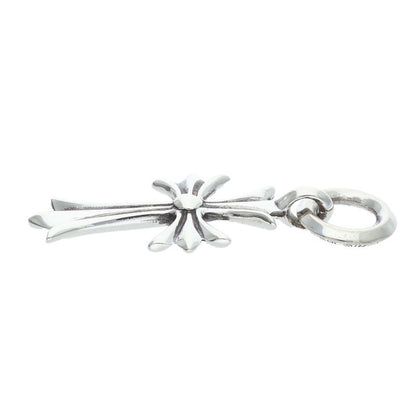 Chrome Hearts Tiny CH Cross Charm Sterling Size ONE Silver
