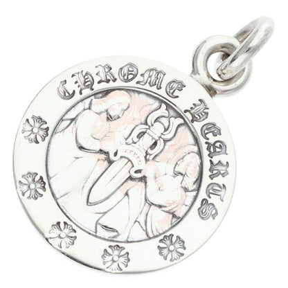 Chrome Hearts Angel Medal Charm V2 Sterling Size ONE SIZE