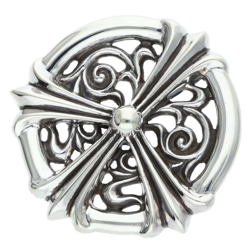 Chrome Hearts Peace Medallion Pendant Sterling Size ONE SIZE