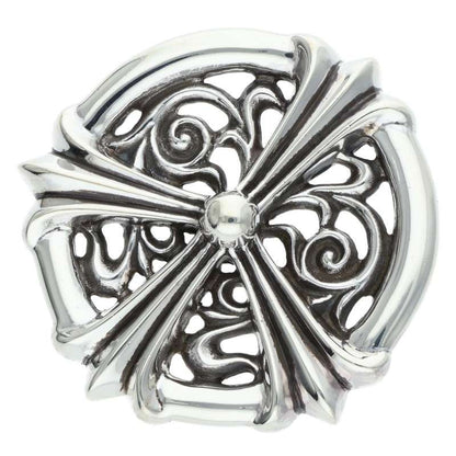 Chrome Hearts Peace Medallion Pendant Sterling Size ONE SIZE